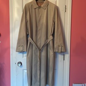 LANVIN Trench Coat XL